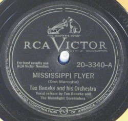 Mississippi Flyer / Look Up