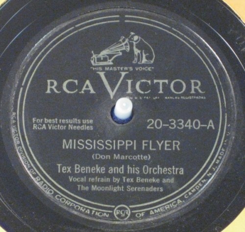 Mississippi Flyer / Look Up