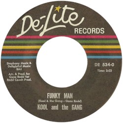 Funky Man / 1-2-3-4-5-6-7-8