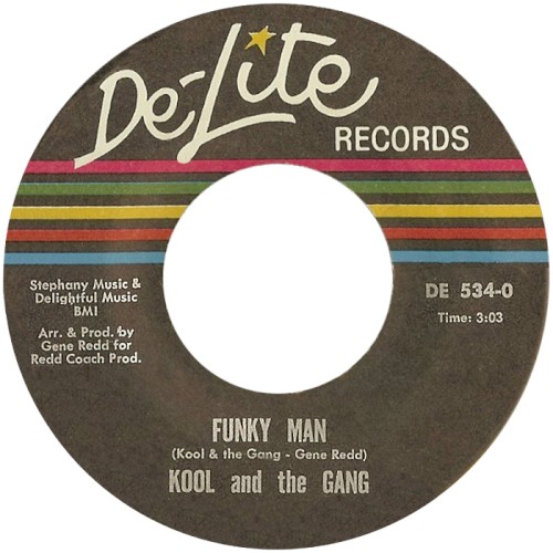 Funky Man / 1-2-3-4-5-6-7-8