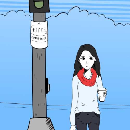 contact saved