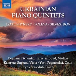 Ukrainian Piano Quintets