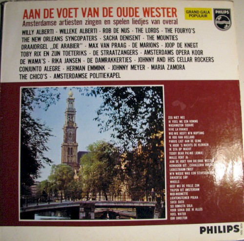 Aan de voet van de oude Wester