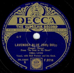 Lavender Blue (Dilly Dilly) / Jealousy