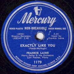 Exactly Like You / You're Wonderful