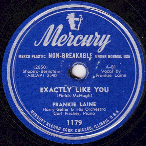 Exactly Like You / You're Wonderful