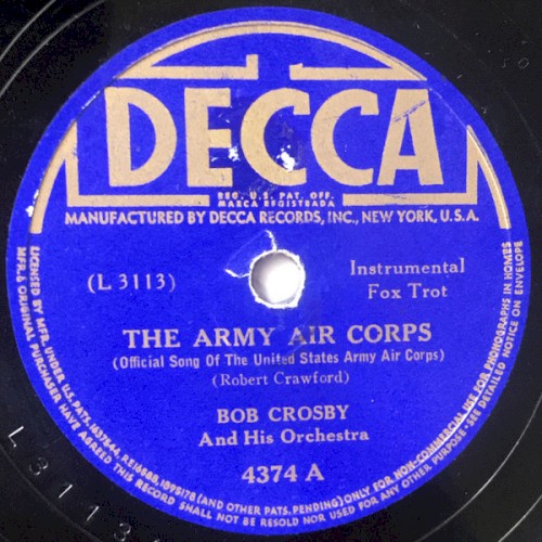 The Army Air Corps / Semper Paratus