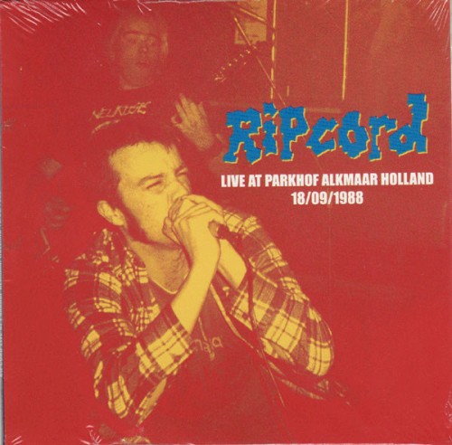 Live at Parkhof Alkmaar Holland 18/09/1988
