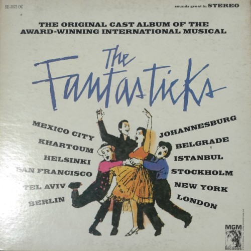 The Fantasticks: Original Cast Album