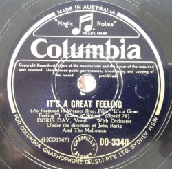 It's a Great Feeling / Festival of Roses