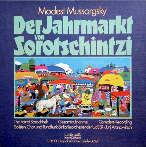 Der Jahrmarkt von Sorotschintzi