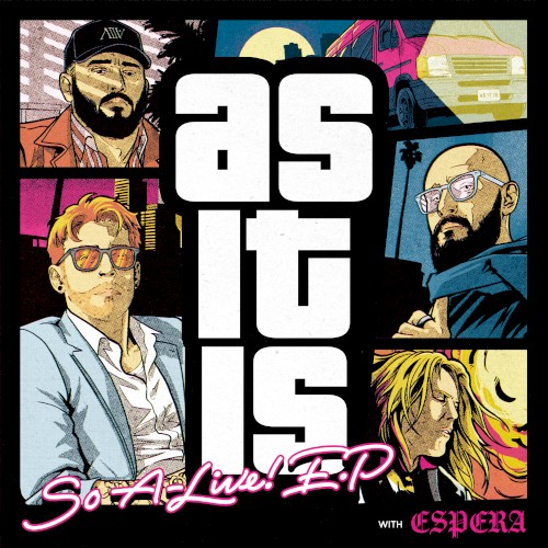 So A‐Live! E.P