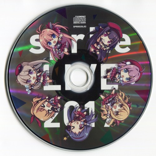 sprite LIVE 2017 MEMORIAL VOCAL COLLECTION