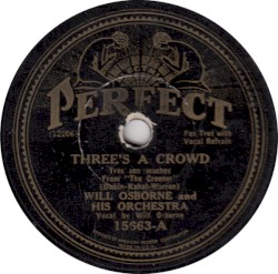 Three's a Crowd / Sweethearts Forever