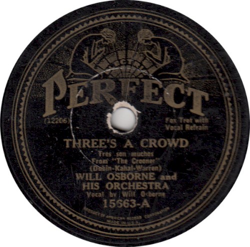 Three's a Crowd / Sweethearts Forever