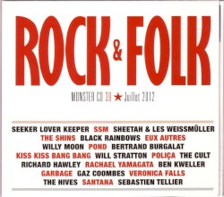 Rock & Folk Monster CD 39 - Juillet 2012