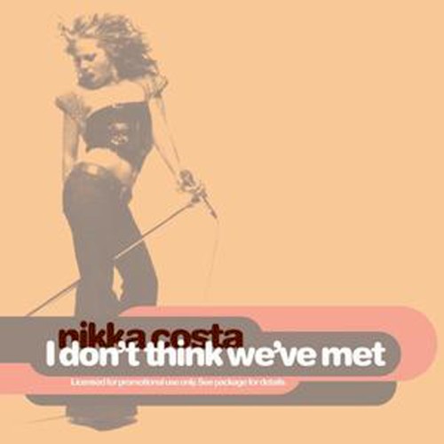I Don’t Think We’ve Met