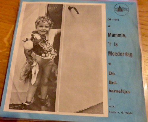 Dank je wel, mammie