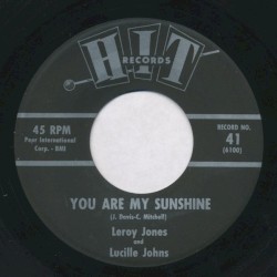 You Are My Sunshine / Keep Your Hands Off My Baby