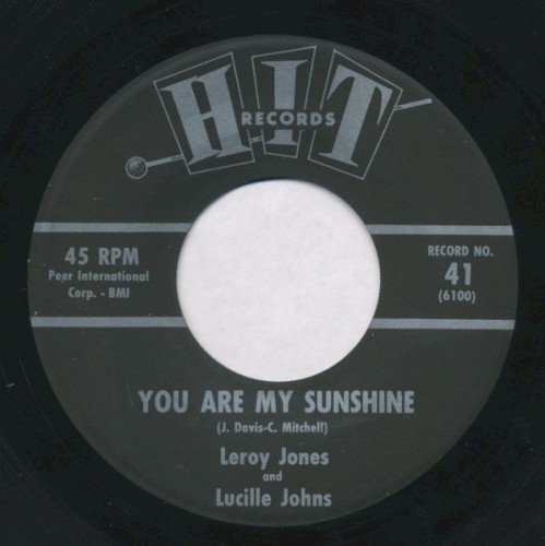 You Are My Sunshine / Keep Your Hands Off My Baby