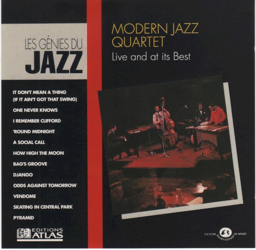 Les Génies du Jazz, Volume VI, №16: Live and at Its Best