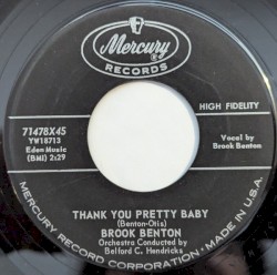 Thank You Pretty Baby / With All of My Heart