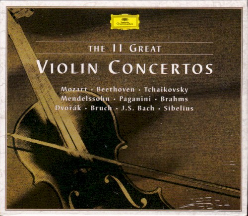The 11 Great Violin Concertos