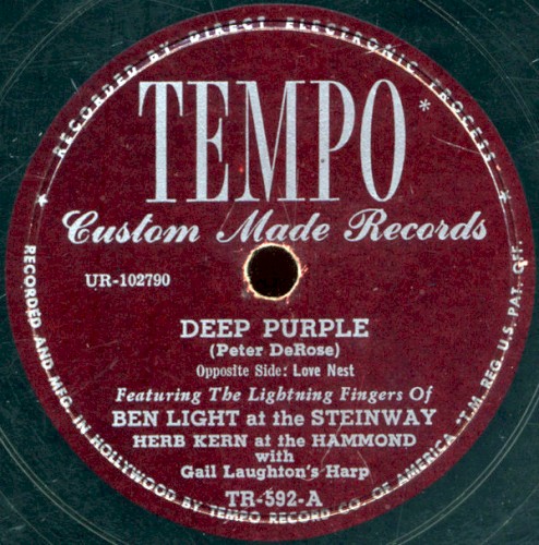 Deep Purple / Love Nest