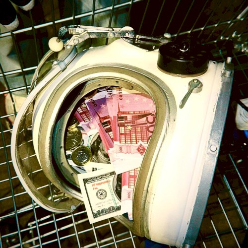 Geld ist geil
