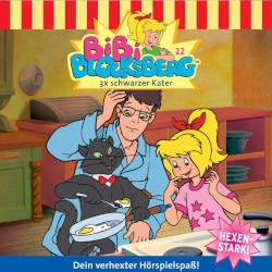 Bibi Blocksberg, Folge 22: 3x schwarzer Kater