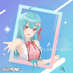 NEXT COLOR PLANET (adidkh Remix feat. Evelyn)