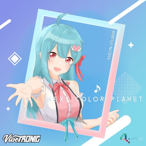 NEXT COLOR PLANET (adidkh Remix feat. Evelyn)