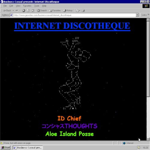 Internet Discotheque