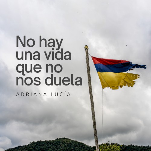 No hay una vida que no nos duela