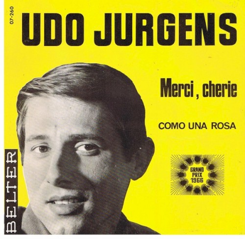 Merci Chérie / Como una rosa