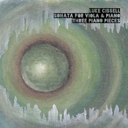Sonata for Viola and Piano — Three Piano Pieces