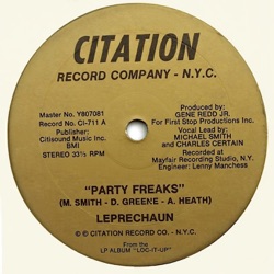 Party Freaks / Loc-It-Up