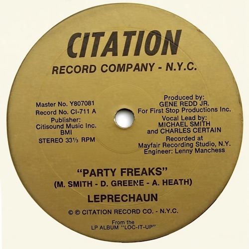 Party Freaks / Loc-It-Up