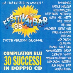 35º Festivalbar 98: Compilation blu