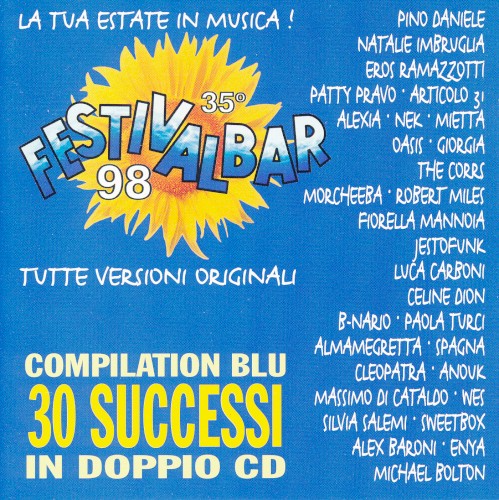35º Festivalbar 98: Compilation blu