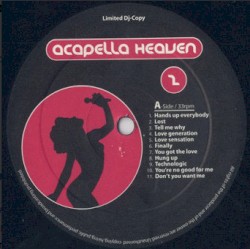 Acapella Heaven, Volume 2