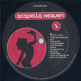 Acapella Heaven, Volume 2