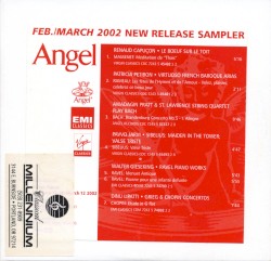 Feb./March 2002 New Release Sampler