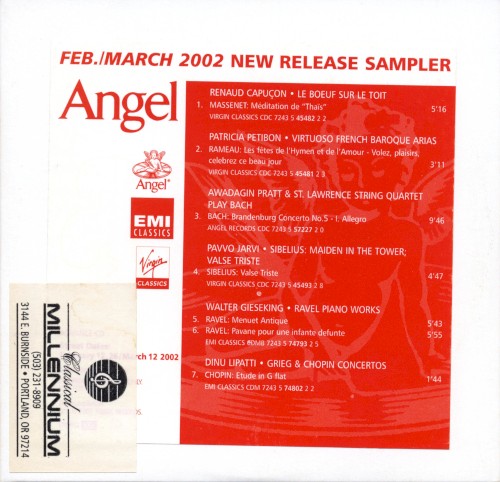 Feb./March 2002 New Release Sampler