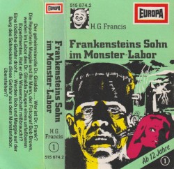 Gruselserie 1: Frankensteins Sohn im Monster-Labor