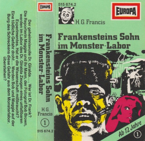 Gruselserie 1: Frankensteins Sohn im Monster-Labor