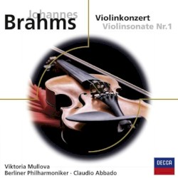 Johannes Brahms: Violinkonzert, Violinsonate Nr. 1