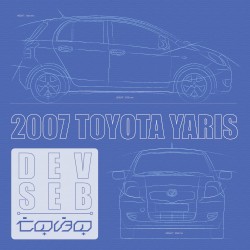 2007 TOYOTA YARIS