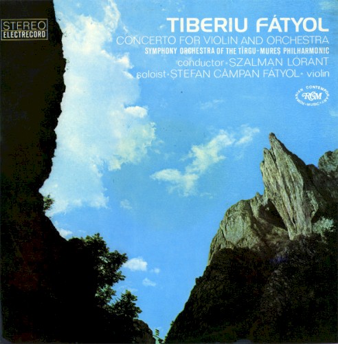 Concerto for Violin and Orchestra