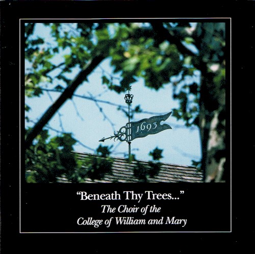 "Beneath Thy Trees…"